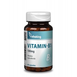 Vitaking B1-Vitamin Kapszula 100mg 60db