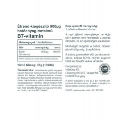 Vitaking B7-Vitamin Biotin 900qg 100db