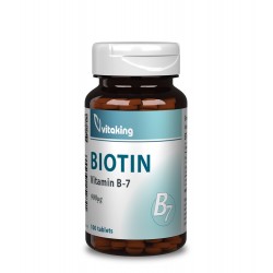 Vitaking B7-Vitamin Biotin 900qg 100db