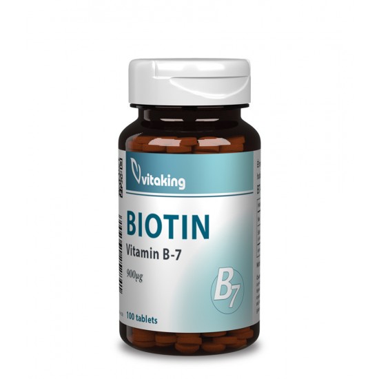 Vitaking B7-Vitamin Biotin 900qg 100db