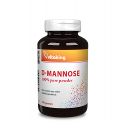 Vitaking D-Mannose Por 100% 100g