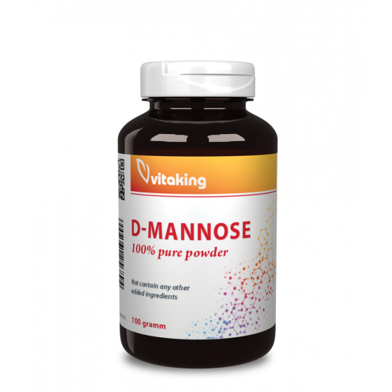 Vitaking D-Mannose Por 100% 100g