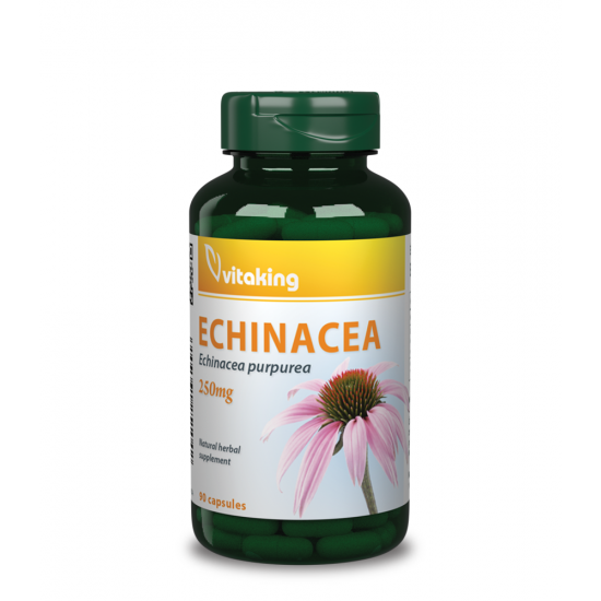 Vitaking Echinacea / Bíborkasvirág 250mg Kapszula 90db
