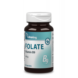 Vitaking Szerves Folát B9 Vitamin 60db
