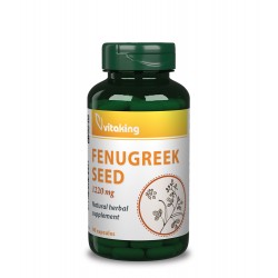Vitaking Görögszéna Mag (Fenugreek Seed) Kapszula 90db