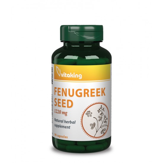 Vitaking Görögszéna Mag (Fenugreek Seed) Kapszula 90db