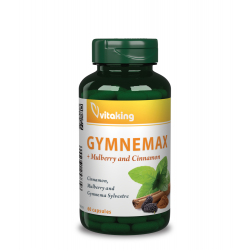Vitaking Gymnemax Eperfalevéllel és Fahéjjal Étrendkiegészítő Kapszula 60db