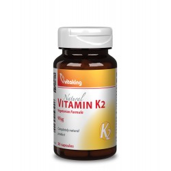 Vitaking Természetes K2 Vitamin Kapszula 30db