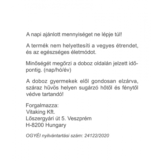 Vitaking Myo Inozitol (Inositol) Por 1500mg 200g