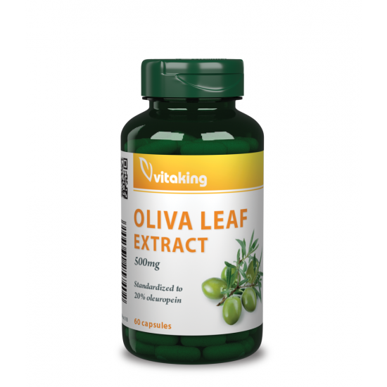 Vitaking Olajfa Levél Kivonat (Olive Leaf) 500mg Kapszula 60db