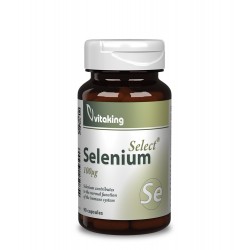 Vitaking Szelén Kapszula 90db