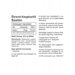 Vitaking Szelén Kapszula 90db
