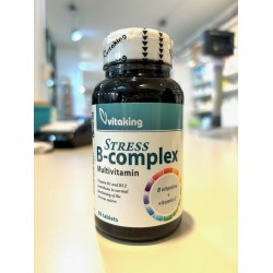 Vitaking Stress B-Complex Multivitamin Tabletta 60db