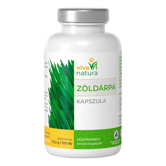 Viva Naura Zöldárpa Kapszula 120db