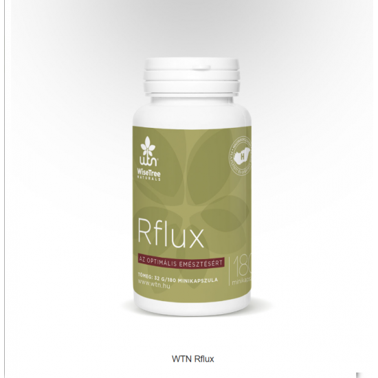 Wtn Rflux Optimális Emésztésért Mini Kapszula 180db