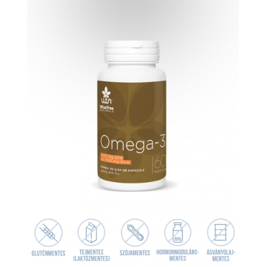 Wtn Omega-3 Kapszula 60db