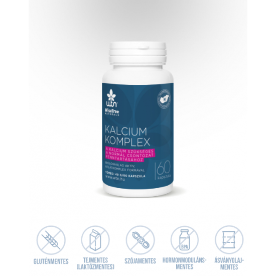 WTN Kalcium Komplex (CA-biszglicinát és malát) Kapszula 60db