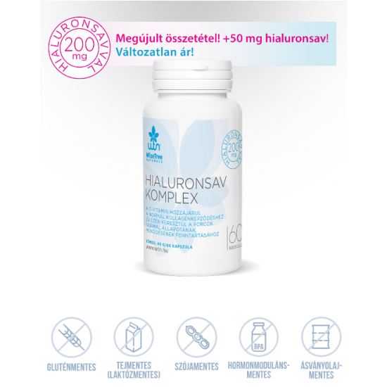 Wtn Hialuronsav Komplex Kapszula 60db