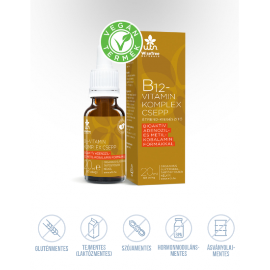 Wtn B12- Vitamin Komplex Csepp 20ml
