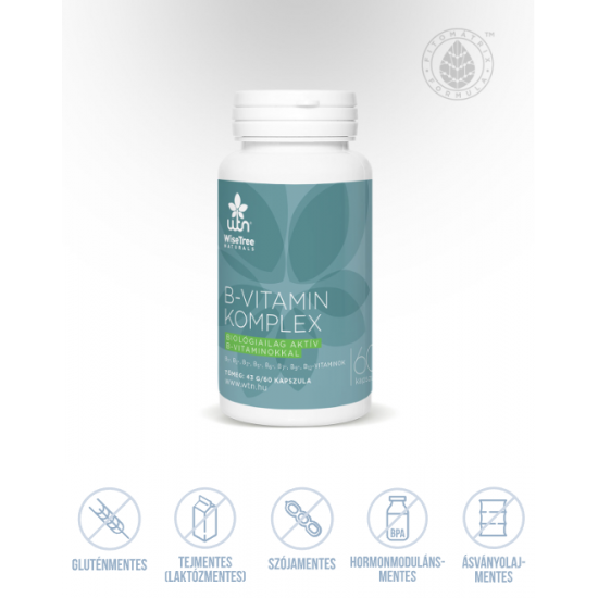 Wtn B-Vitamin Komplex Bioaktív Kapszula 60db