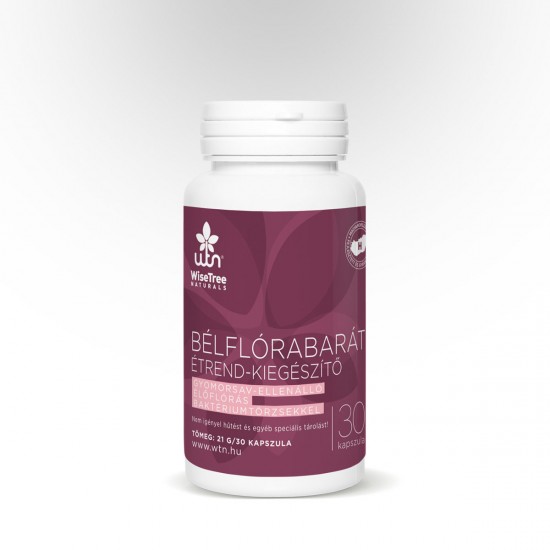 Wtn Bélflórabarát Kapszula 30db