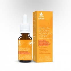 Wtn D3- K2- A- Vitamin Komplex Csepp 20ml