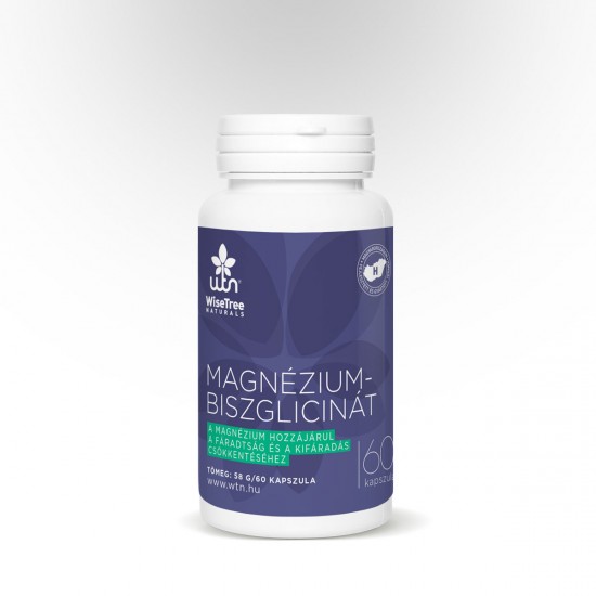 Wtn Magnézium- Biszglicinát Kapszula 60db