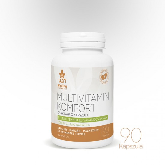 Wtn Multivitamin Komfort Kapszula 90db