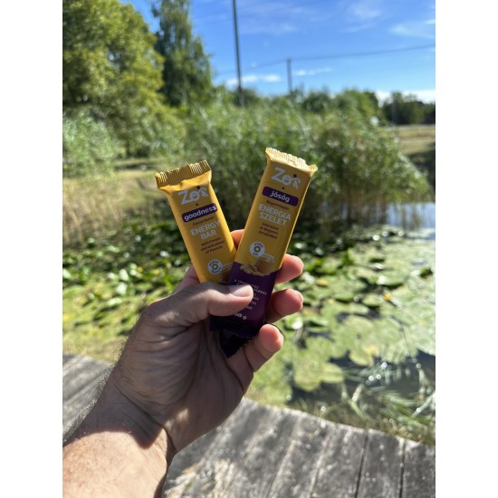 Zoi Jóság Gluténmentes, Vegán Energia Szelet Mogyoróvajas 40g