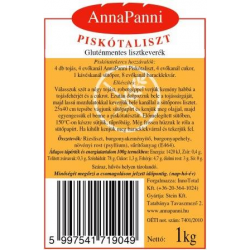 AnnaPanni Gluténmentes Piskóta Liszt 1000g AnnaPanni Gluténmentes Piskóta Liszt 1000g