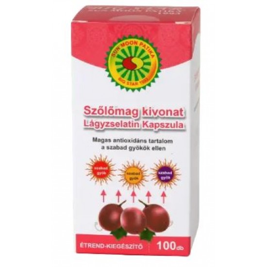 Big Star Szőlőmag Kivonat 500mg Kapszula 100db