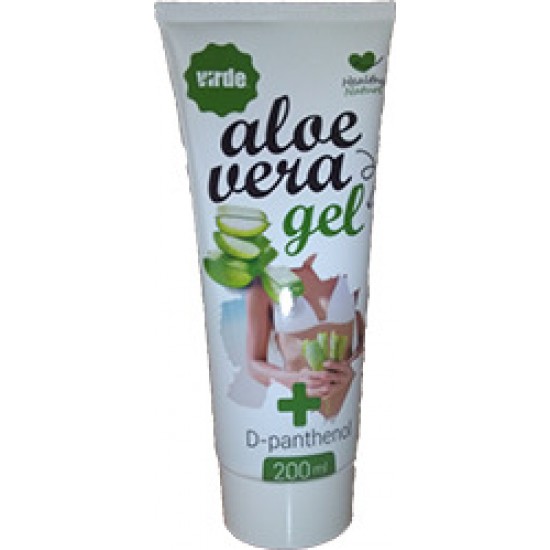 Virde Aloe Vera Gél D- Panthenollal 200ml