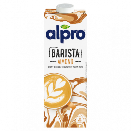 Alpro Barista Mandulaital Kálciummal Gluténmentes 750ml Alpro Barista Mandulaital Kálciummal Gluténmentes 750ml