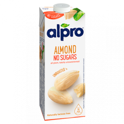 Alpro Glutén és Cukormentes Mandulaital Pörköletlen (2,3% mandula) 1L Alpro Glutén és Cukormentes Mandulaital Pörköletlen (2,3% mandula) 1L
