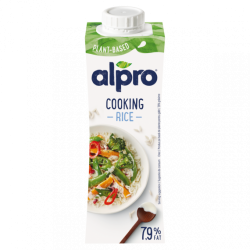 Alpro Glutén és Cukormentes Rizs Főzőkrém 250ml Alpro Glutén és Cukormentes Rizs Főzőkrém 250ml