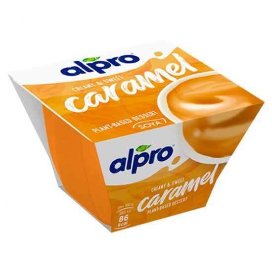 Alpro Szójadesszert Karamellás 125g