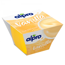 Alpro Szójadesszert Vaníliás 125g