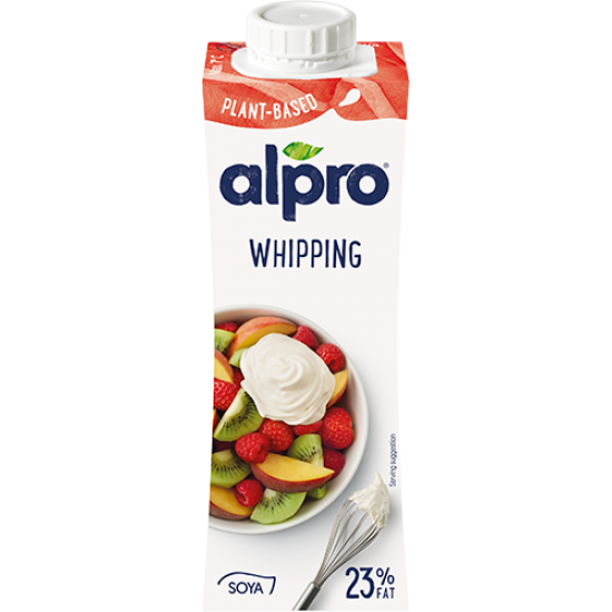 H Alpro Szójakrém Habbá Verhető 250ml