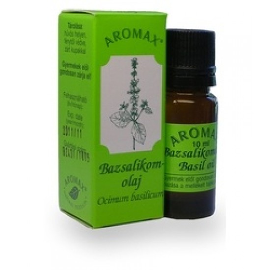 Aromax Bazsalikom olaj 10ml Aromax Bazsalikom olaj 10ml