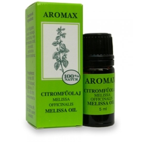 Aromax Illóolaj Citromfűolaj 5ml
