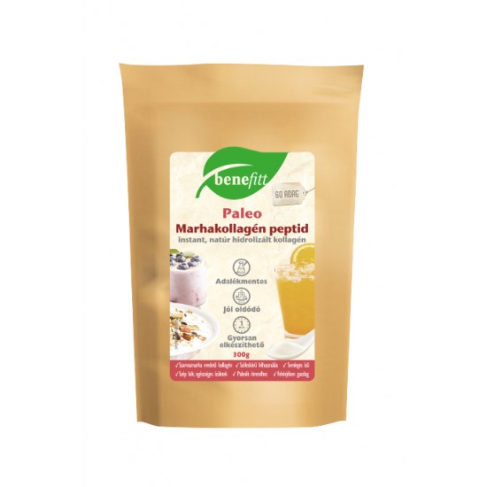 Benefitt Paleo Kollagén Peptid Natúr 300g