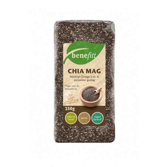 Benefitt Chia Mag 250g