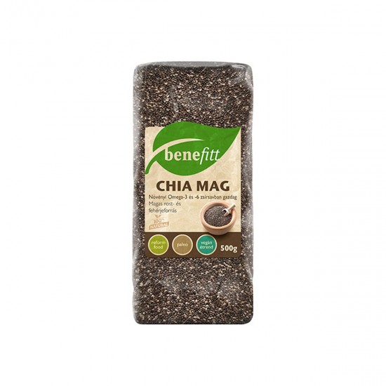 Benefitt Chia Mag 500g
