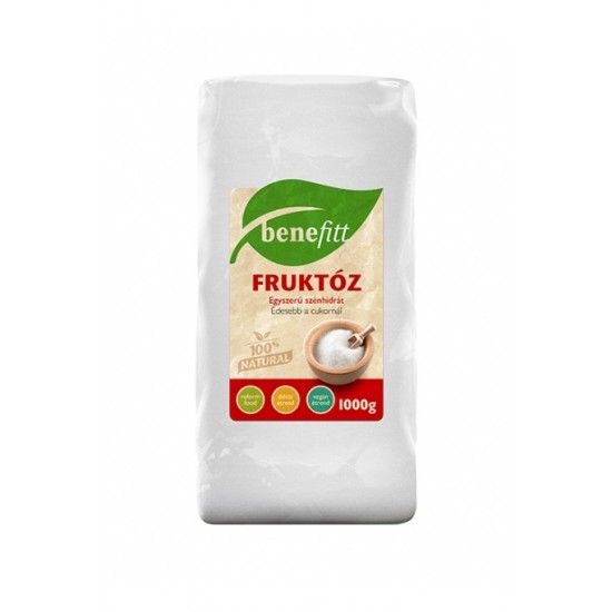 Benefitt Gyümölcscukor Fruktóz 1kg