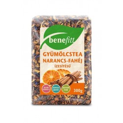 Benefitt Gyümölcstea Narancs-Fahéj 300g