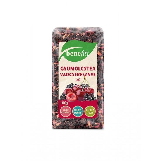 Benefitt Gyümölcstea Vadcseresznye 100g