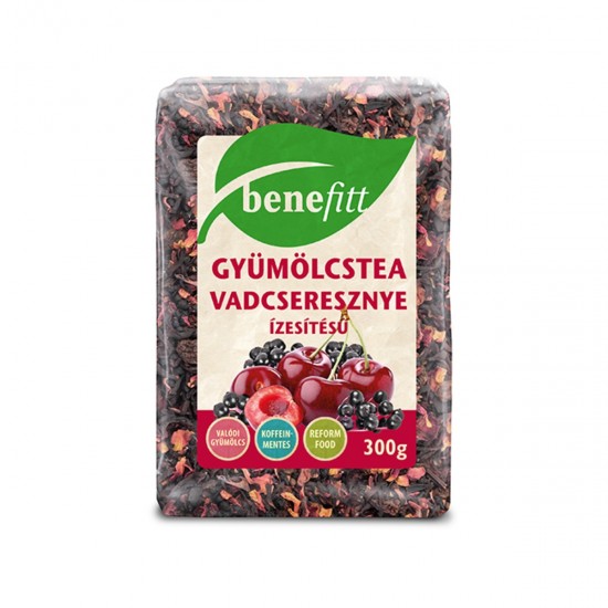 Benefitt Gyümölcstea Vadcseresznye 300g