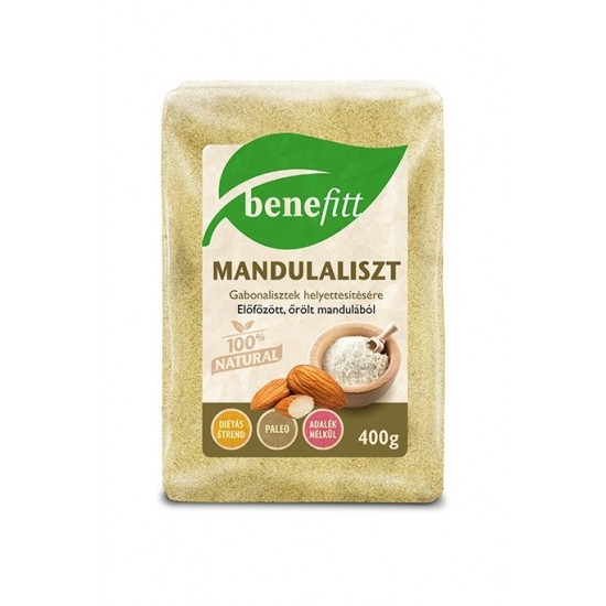 Benefitt Zsíros Mandulaliszt 400g