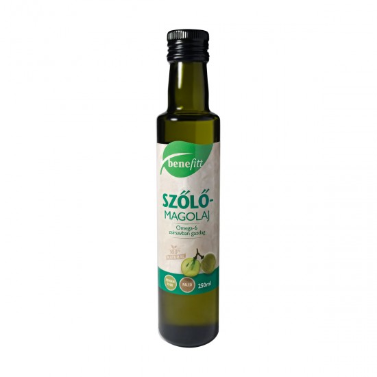 Benefitt Hidegen Sajtolt Szőlőmagolaj 250ml