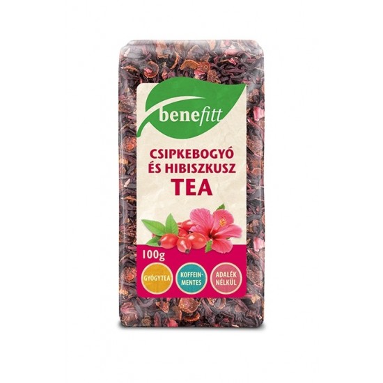 Benefitt Gyümölcstea Csipkebogyó-Hibiszkusz Ízű 100g